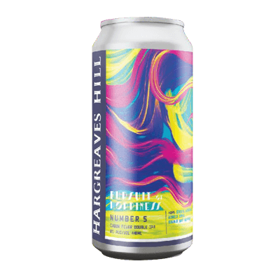 Hargreaves Hill Pursuit of Hoppiness #5 NEIPA Craft Beer Hargreaves Hill Brewing Company