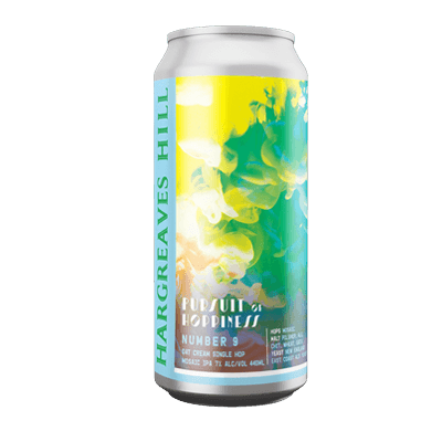 Hargreaves Hill Pursuit of Hoppiness #9 Oat Cream Single Hop IPA Craft Beer Hargreaves Hill Brewing Company