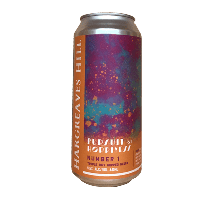 Hargreaves Hill Pursuit Of Hoppiness Number 1 NEIPA Single Hargreaves Hill Brewing Company