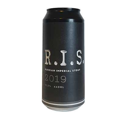 Hargreaves Hill Russian Imperial Stout 2019 Single Craft Beer Hargreaves Hill Brewing Company