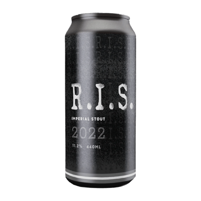 Hargreaves Hill Russian Imperial Stout 2022 440ml Can Craft Beer Hargreaves Hill Brewing Company