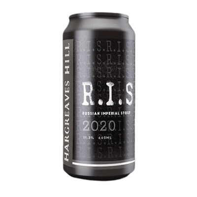 Hargreaves Hill Russian Imperial Stout 440ml Cans Craft Beer Hargreaves Hill Brewing Company