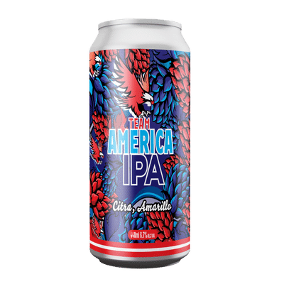 Hargreaves Hill Team America IPA 440ml Can Craft Beer Hargreaves Hill Brewing Company