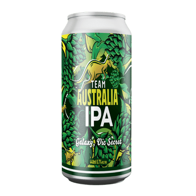 Hargreaves Hill Team Australia IPA 440ml Can Craft Beer Hargreaves Hill Brewing Company