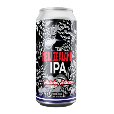 Hargreaves Hill Team NZ IPA 440ml Can Craft Beer Hargreaves Hill Brewing Company