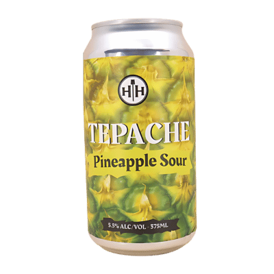 Hargreaves Hill Tepache Pineapple Sour 375ml Can Hargreaves Hill Brewing Company