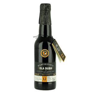 Harviestoun Ola Dubh 12 Year Old Craft Beer Harviestoun