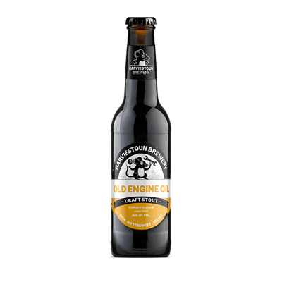 Harviestoun Old Engine Oil 330ml Bottle Craft Beer Harviestoun