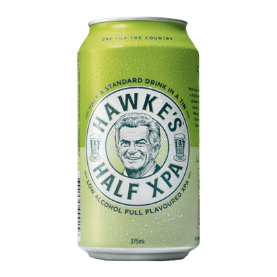 Hawke's Half XPA 375ml Can Craft Beer Hawke's Brewing Co