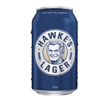 Hawke's Lager 375ml Can Craft Beer Hawke's Brewing Co