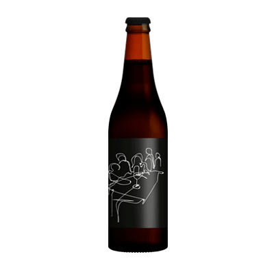 Hawkers 2020 Whiskey Barrel Aged Imperial Stout (1 Bottle Limit) Single Craft Beer Hawkers Beer