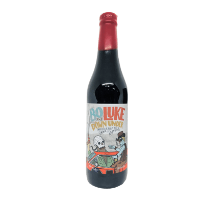 Hawkers / Against the Grain Bo & Luke Imperial Stout Single Craft Beer Hawkers Beer