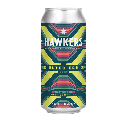 Hawkers Alter Ego East Talus Single Hop East Coast IPA 440ml Can Craft Beer Hawkers Beer