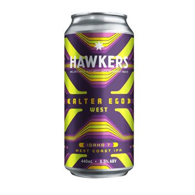 Hawkers Alter Ego Idaho 7 WCIPA 440ml Can Craft Beer Hawkers Beer
