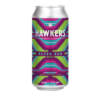 Hawkers Alter Ego West Coast IPA 440ml Can Craft Beer Hawkers Beer