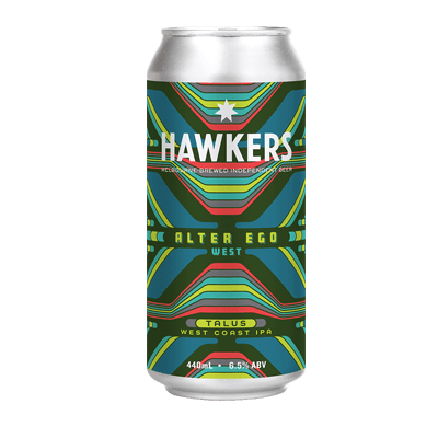 Hawkers Alter Ego West Talus Single Hop West Coast IPA 440ml Can Craft Beer Hawkers Beer