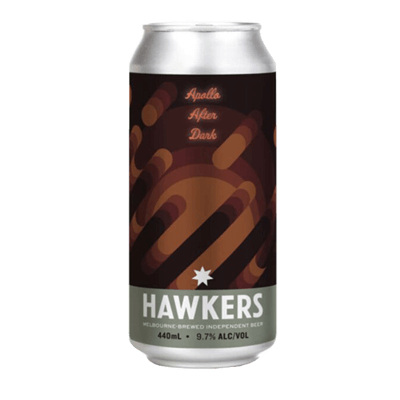 Hawkers Apollo After Dark Imperial Pastry Stout Single Craft Beer Hawkers Beer