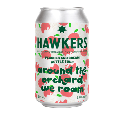 Hawkers Around the Orchard We Roam Sour Ale Craft Beer Hawkers Beer