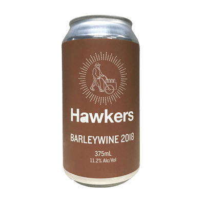 Hawkers Barleywine 2018 Craft Beer Hawkers Beer