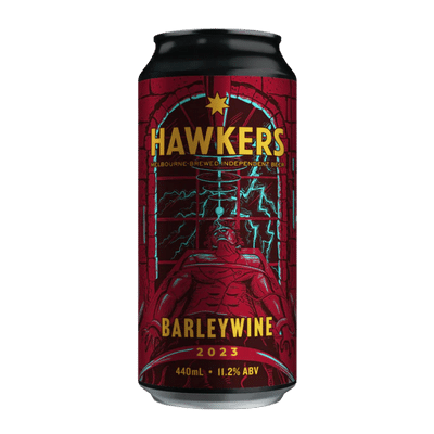 Hawkers Barleywine 2023 440ml Can Craft Beer Hawkers Beer