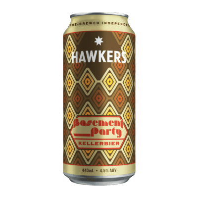 Hawkers Basement Party Kellerbier 440ml Can Craft Beer Hawkers Beer
