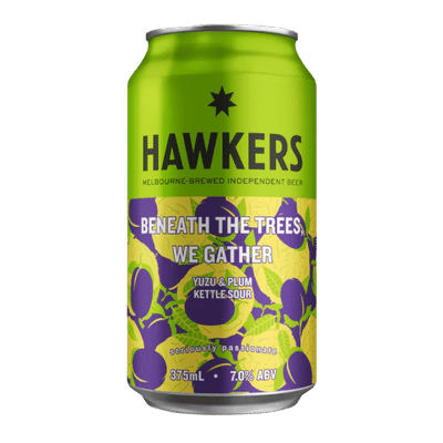 Hawkers Beneath the Trees We Gather Sour Ale Craft Beer Hawkers Beer