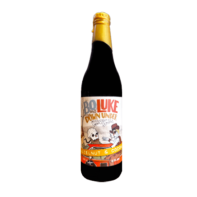 Hawkers Bo & Luke Down Under Hazelnut And Cocoa Single Craft Beer Hawkers Beer