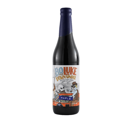 Hawkers Bo & Luke Down Under Maple Imperial Stout Single Craft Beer Hawkers Beer