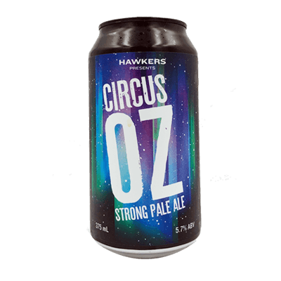 Hawkers Circus Oz Strong Pale Ale Craft Beer Hawkers Beer