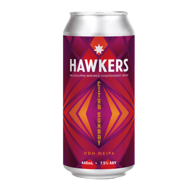 Hawkers Citra Sunray DDH NEIPA 440ml Can Craft Beer Hawkers Beer