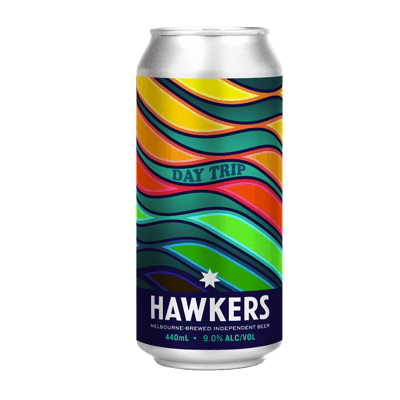 Hawkers Day Trip DIPA Single Craft Beer Hawkers Beer