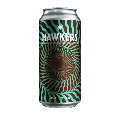 Hawkers Depth Perception Tropical Stout 440ml Can Craft Beer Hawkers Beer