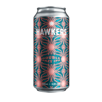 Hawkers Double Hazy IPA 440ml Can Craft Beer Hawkers Beer