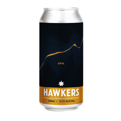 Hawkers Double IPA 440ml Can Single Craft Beer Hawkers Beer