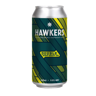 Hawkers Double West Coast IPA 440ml Can Craft Beer Hawkers Beer