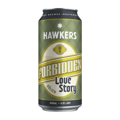 Hawkers Forbidden Love Story Kolsch 440ml Can Craft Beer Hawkers