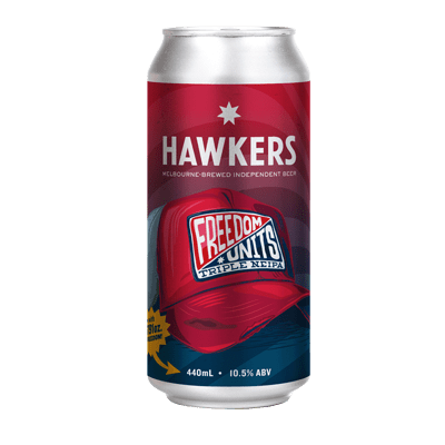 Hawkers Freedom Units NEIPA Single Craft Beer Hawkers Beer