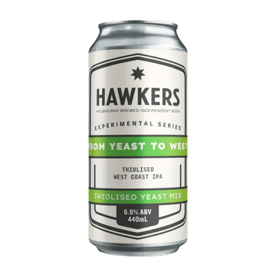 Hawkers From Yeast to West Thiolised West Coast IPA 440ml Can Craft Beer Hawkers Beer