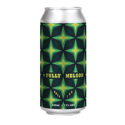 Hawkers Fully Nelson Hazy IPA 440ml Can Craft Beer Hawkers Beer