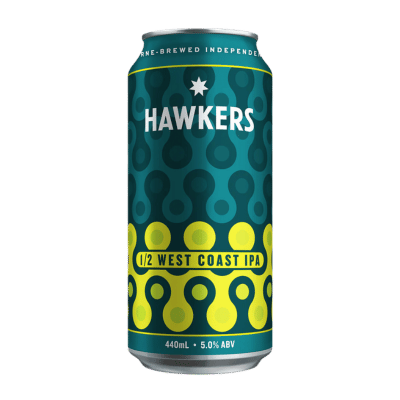Hawkers Half West Coast IPA 440ml Can Craft Beer Hawkers Beer