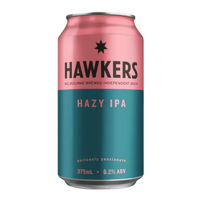 Hawkers Hazy IPA 375ml Can Craft Beer Hawkers Beer