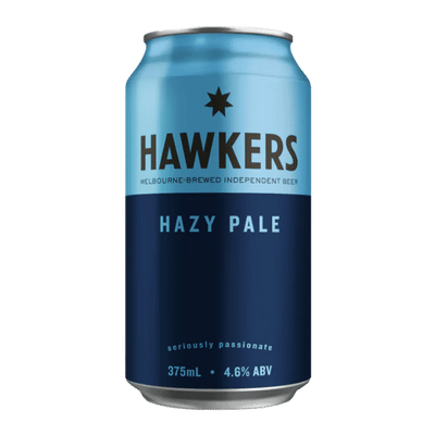 Hawkers Hazy Pale Ale Craft Beer Hawkers Beer