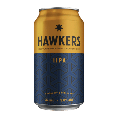 Hawkers IIPA 375ml Can Craft Beer Hawkers Beer