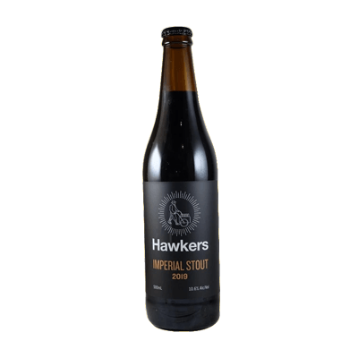 Hawkers Imperial Stout 2019 500ml (1 Limit) Single Craft Beer Hawkers Beer