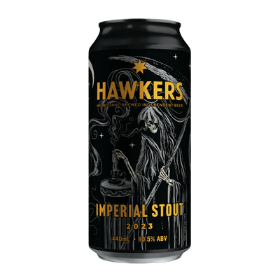 Hawkers Imperial Stout 2023 440ml Can Craft Beer Hawkers Beer