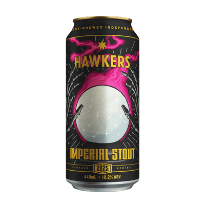 Hawkers Imperial Stout 2025 440ml Can Craft Beer Hawkers