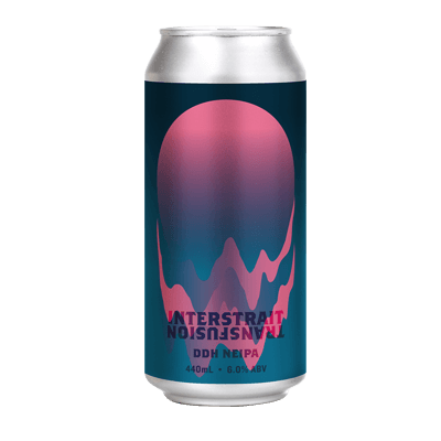 Hawkers Interstrait Transfusion NEIPA Craft Beer Hawkers Beer