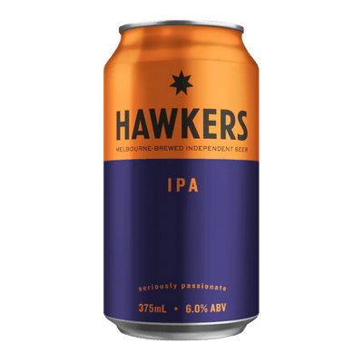 Hawkers IPA 375ml Can Craft Beer Hawkers Beer