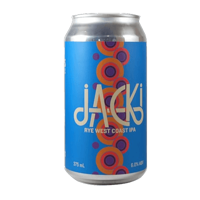 Hawkers Jacki Rye West Coast IPA Craft Beer Hawkers Beer