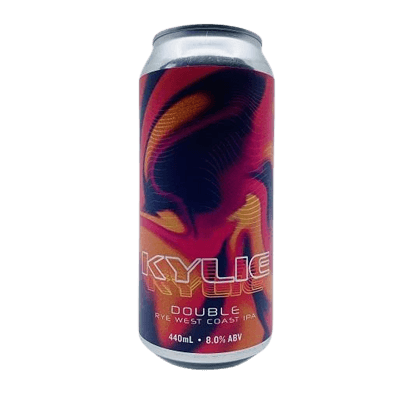 Hawkers Kylie Double Rye IPA Craft Beer Hawkers Beer